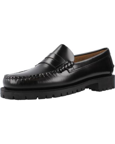 Scarpe SEBAGO  per Uomo MOCASINES HOMBRE MODELO DAN LUG COLOR NEGRO  BLACK