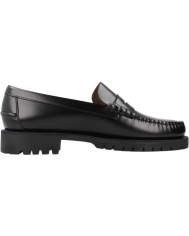 Scarpe SEBAGO  per Uomo MOCASINES HOMBRE MODELO DAN LUG COLOR NEGRO  BLACK
