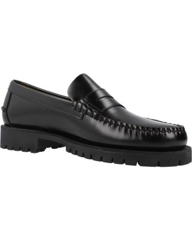 Scarpe SEBAGO  per Uomo MOCASINES HOMBRE MODELO DAN LUG COLOR NEGRO  BLACK