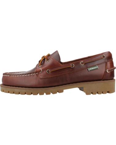 Schuhe SEBAGO  für Herren MOCASINES HOMBRE MODELO RANGER WAXY COLOR MARRON  BROWN