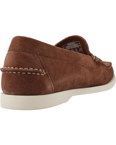 Mocassini per Uomo SEBAGO MOCASINES HOMBRE MODELO DAN BOAT FLESH COLOR MARRON DARKBRWN