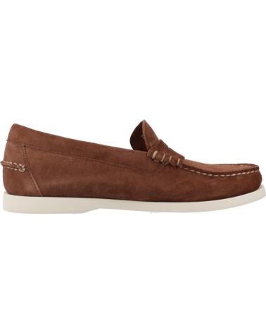 Mocassini per Uomo SEBAGO MOCASINES HOMBRE MODELO DAN BOAT FLESH COLOR MARRON DARKBRWN