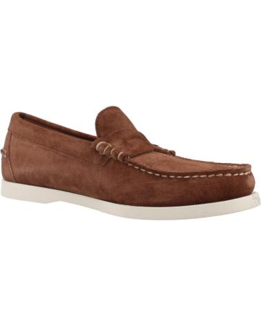 Mocassini per Uomo SEBAGO MOCASINES HOMBRE MODELO DAN BOAT FLESH COLOR MARRON DARKBRWN
