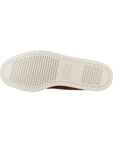 Mocassini per Uomo SEBAGO MOCASINES HOMBRE MODELO DAN BOAT FLESH COLOR MARRON DARKBRWN