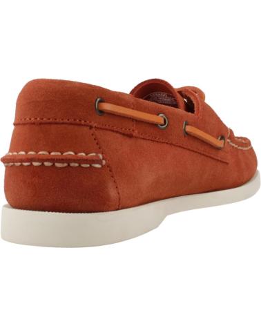Zapatos SEBAGO  de Hombre MOCASINES HOMBRE MODELO DOCKSIDES PORTLAND FLESH COLOR NARAN  BRANDY