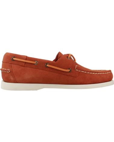 Zapatos SEBAGO  de Hombre MOCASINES HOMBRE MODELO DOCKSIDES PORTLAND FLESH COLOR NARAN  BRANDY