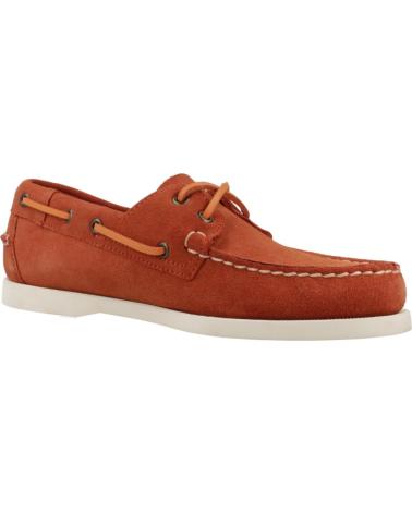 Zapatos SEBAGO  de Hombre MOCASINES HOMBRE MODELO DOCKSIDES PORTLAND FLESH COLOR NARAN  BRANDY