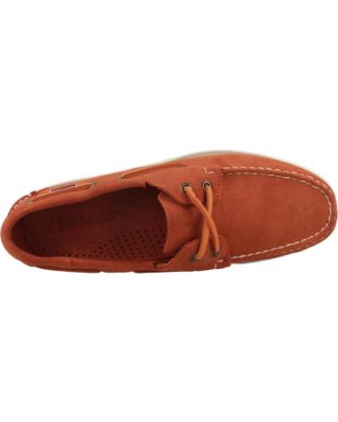 Zapatos SEBAGO  de Hombre MOCASINES HOMBRE MODELO DOCKSIDES PORTLAND FLESH COLOR NARAN  BRANDY