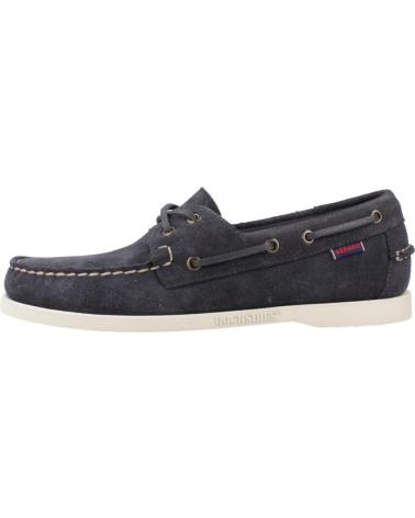 Scarpe SEBAGO  per Uomo MOCASINES HOMBRE MODELO DOCKSIDES PORTLAND FLESH COLOR AZUL  BLUE