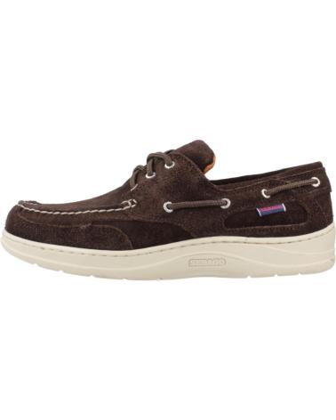 Scarpe SEBAGO  per Uomo INFORMALES HOMBRE MODELO SCOTTY COLOR MARRON  MOKA