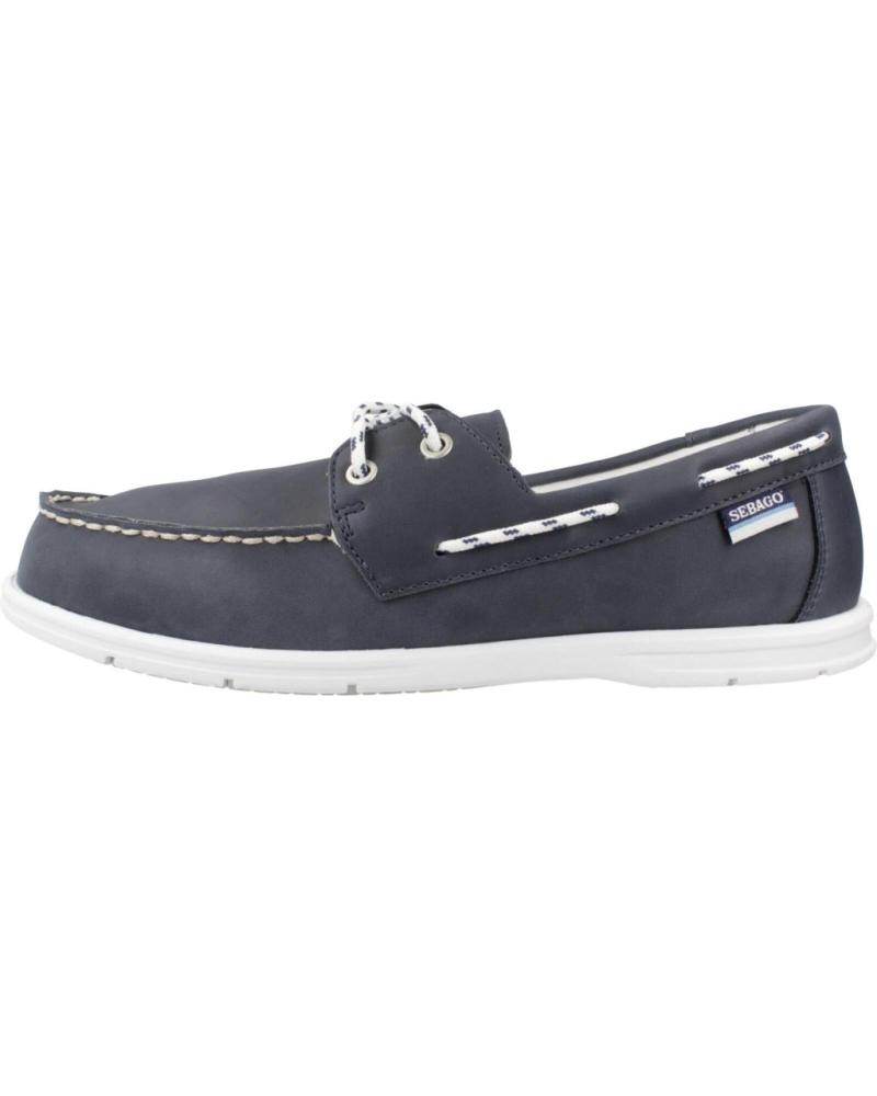 Scarpe SEBAGO  per Uomo INFORMALES HOMBRE MODELO JACKMAN COLOR AZUL  NAVY