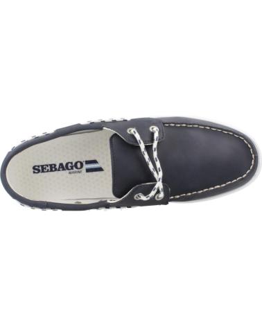 Scarpe SEBAGO  per Uomo INFORMALES HOMBRE MODELO JACKMAN COLOR AZUL  NAVY