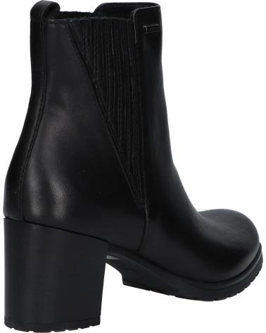 GEOX BOTINES MUJER MODELO D NEW LISE COLOR NEGRO C9999