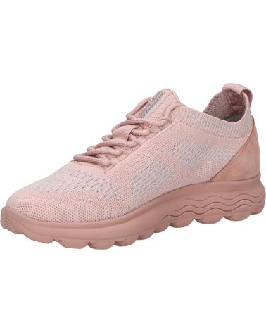 Zapatillas deporte GEOX  de Mujer D15NUA 09T22 D SPHERICA  C8007 DK ROSE