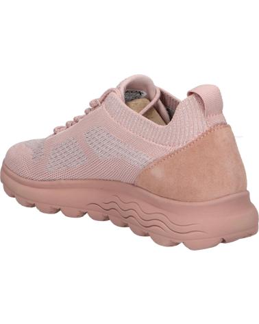 Zapatillas deporte GEOX  de Mujer D15NUA 09T22 D SPHERICA  C8007 DK ROSE