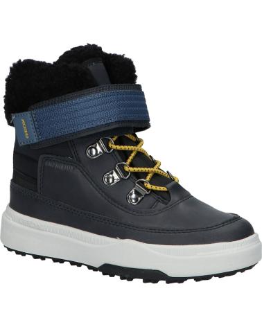 boy Mid boots GEOX J26D8A 0MEFU J BUNSHEE PG BOY B A  C0045 NAVY-BLACK