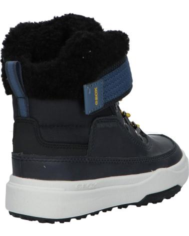 boy Mid boots GEOX J26D8A 0MEFU J BUNSHEE PG BOY B A  C0045 NAVY-BLACK