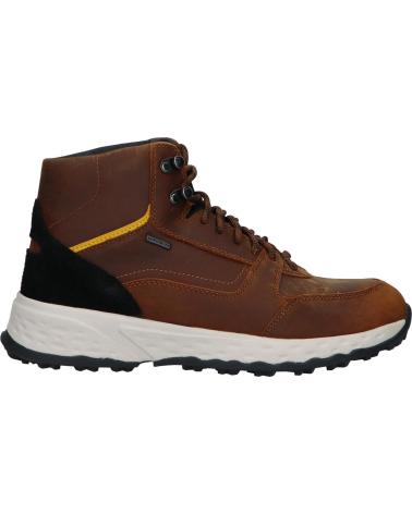 Bottines GEOX  pour Homme U36F0D 00035 U STERRATO B ABX  C2041 OCHRE-BLACK