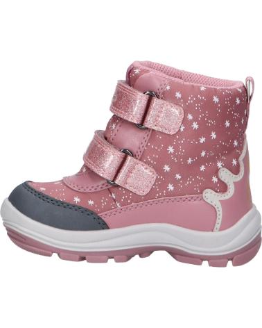 girl boots GEOX B163WB 054FU B FLANFIL GIRL B ABX  C8006 DK PINK