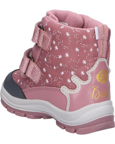 girl boots GEOX B163WB 054FU B FLANFIL GIRL B ABX  C8006 DK PINK