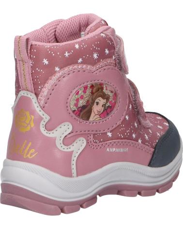 girl boots GEOX B163WB 054FU B FLANFIL GIRL B ABX  C8006 DK PINK