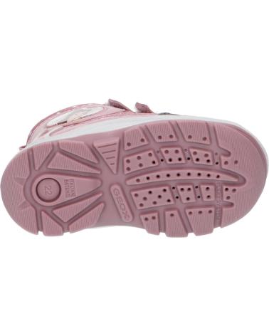girl boots GEOX B163WB 054FU B FLANFIL GIRL B ABX  C8006 DK PINK