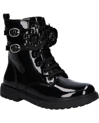 girl Mid boots GEOX J169QD 000HH J ECLAIR  BLACK