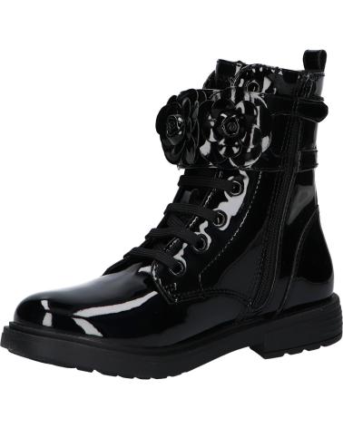 girl Mid boots GEOX J169QD 000HH J ECLAIR  BLACK