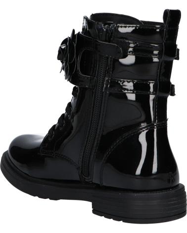 girl Mid boots GEOX J169QD 000HH J ECLAIR  BLACK