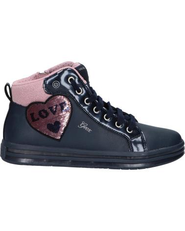 Botas GEOX  de Niña J16EVC 0BCHI J PAWNEE GIRL  C4423 NAVY-DK ROSE
