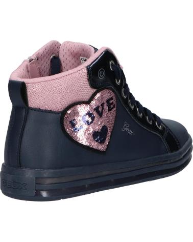 Botas GEOX  de Niña J16EVC 0BCHI J PAWNEE GIRL  C4423 NAVY-DK ROSE