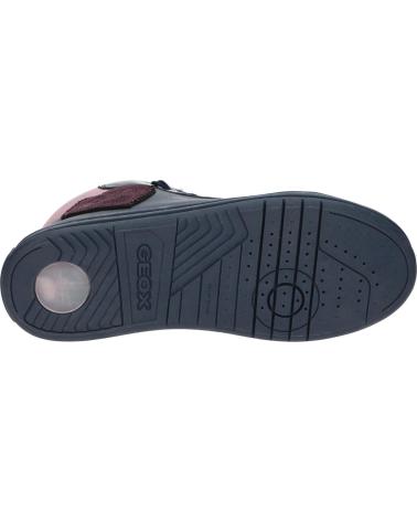 Botas GEOX  de Niña J16EVC 0BCHI J PAWNEE GIRL  C4423 NAVY-DK ROSE