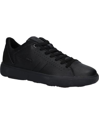 Sapatilhas GEOX  de Homem U948FA 00046 U NEBULA Y  C9996 BLACK-BLACK