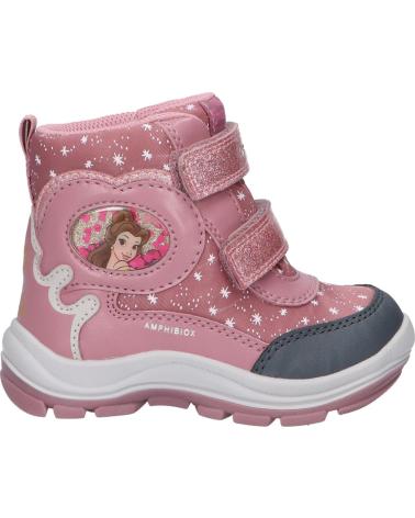 girl boots GEOX B163WB 054FU B FLANFIL GIRL B ABX  C8006 DK PINK