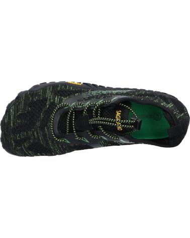 Zapatillas deporte SAGUARO  de Hombre XZA034GR SMART II  NEGRO
