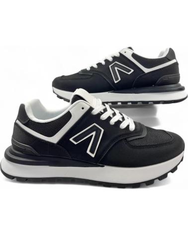 Sapatilhas TIMBOS  de Homem ZAPATILLA DEPORTIVA DE HOMBRE 131009  NEGRO