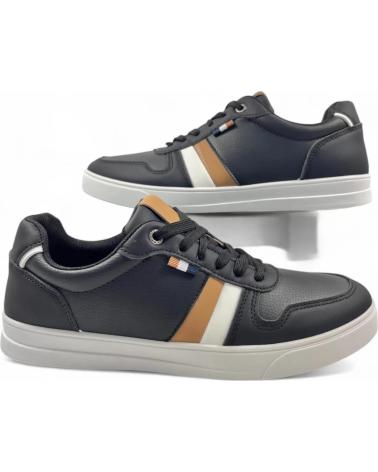Sportif pour Homme TIMBOS ZAPATILLA DEPORTIVA DE HOMBRE 131006 NEGRO