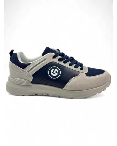 Esportes  TIMBOS  de Homem ZAPATILLA DEPORTIVA DE HOMBRE GRIS 131004  AZUL