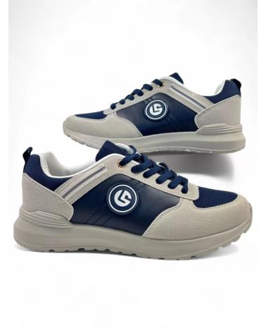 Esportes  TIMBOS  de Homem ZAPATILLA DEPORTIVA DE HOMBRE GRIS 131004  AZUL