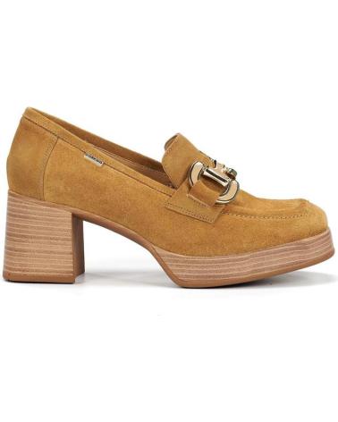 Zapatos DORKING  de Mujer MOCASINES CRISTEL CAMEL DE BY FLUCHOS  MARRóN