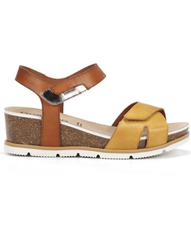 Sandali DORKING  per Donna SANDALIAS GOLD TEXAS KAKI DE BY FLUCHOS  VERDE