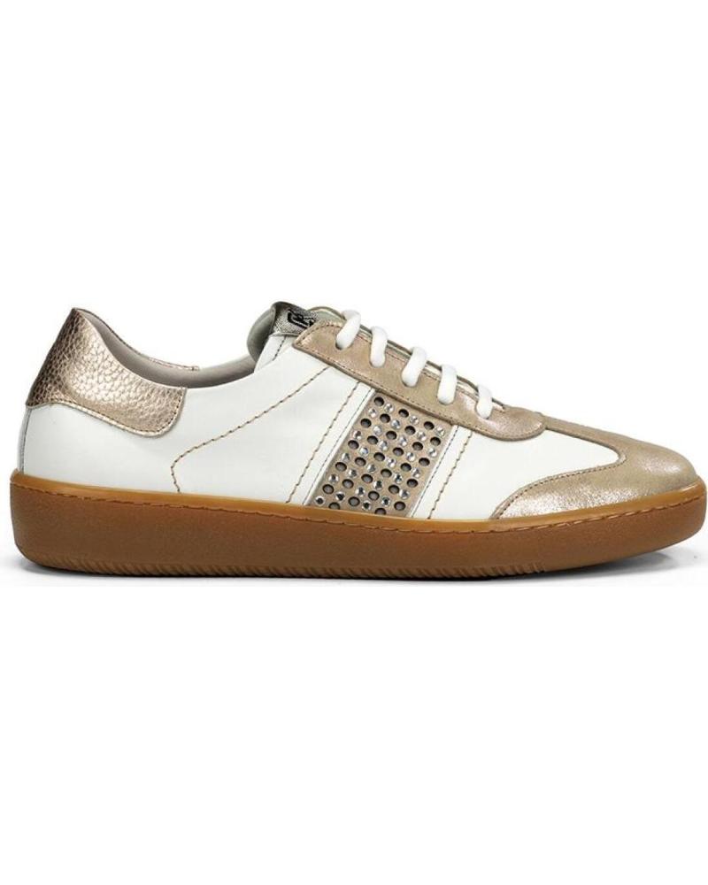 Scarpe sport DORKING  per Donna DEPORTIVOS LYNN PLATINO DE BY FLUCHOS  PLATEADO