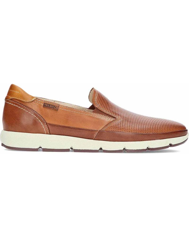 Zapatos PIKOLINOS de Hombre MOCASINES PARA HOMBRE M4A-3221C1 FUENCARRAL BRANDY Zapatos PIKOLINOS de Hombre MOCASINES PARA HOMBRE M4A-3221C1 FUENCARRAL BRANDY
