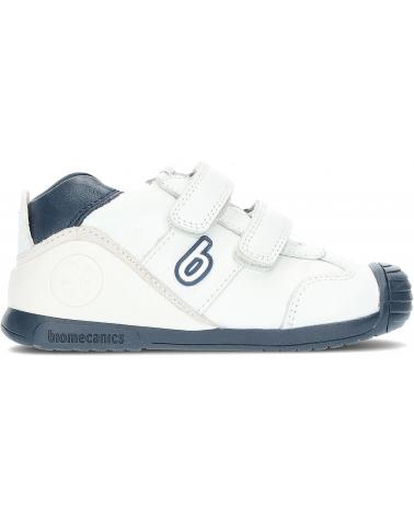 boy sports shoes BIOMECANICS DEPORTIVA SAUVAGE 221001-A  BLANCOAZUL