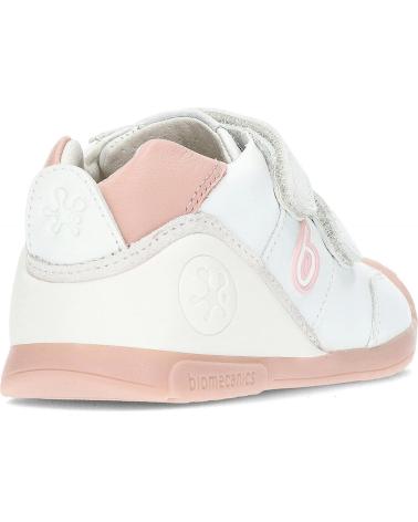 BIOMECANICS ZAPATILLAS PIEL BLANCO