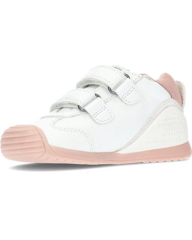 BIOMECANICS ZAPATILLAS PIEL BLANCO