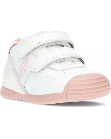 BIOMECANICS ZAPATILLAS PIEL BLANCO