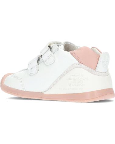 BIOMECANICS ZAPATILLAS PIEL BLANCO