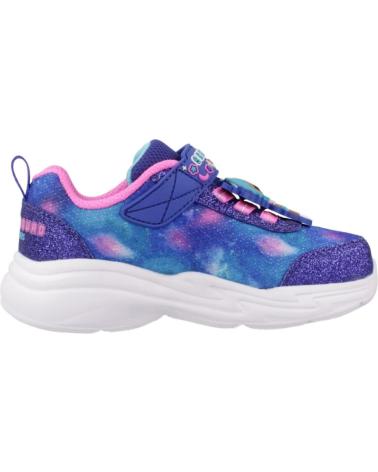 girl Trainers SKECHERS ZAPATILLAS NINA MODELO SKECH SQUAD COLOR AZUL NVMT