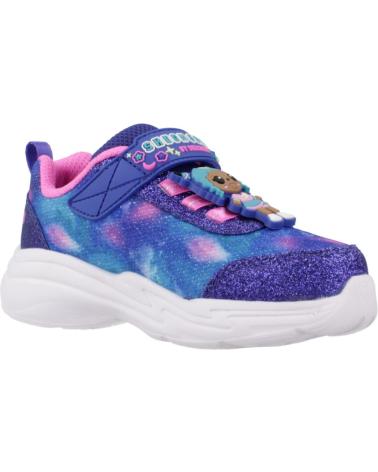 girl Trainers SKECHERS ZAPATILLAS NINA MODELO SKECH SQUAD COLOR AZUL NVMT